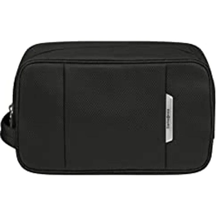 Samsonite Respark Toilet Kit - Kulturbeutel, 23 cm, Schwarz (Ozone Black) – Bild 2
