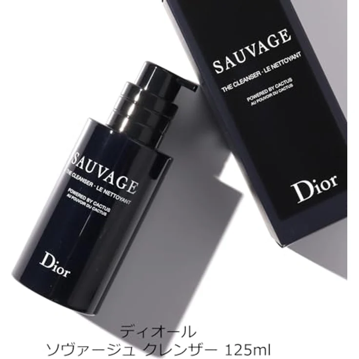 Dior CHRISTIAN DIOR Sauvage The Cleanser Powered By Cactus 125 ml, Gesichtsreinigung Gel – Bild 2