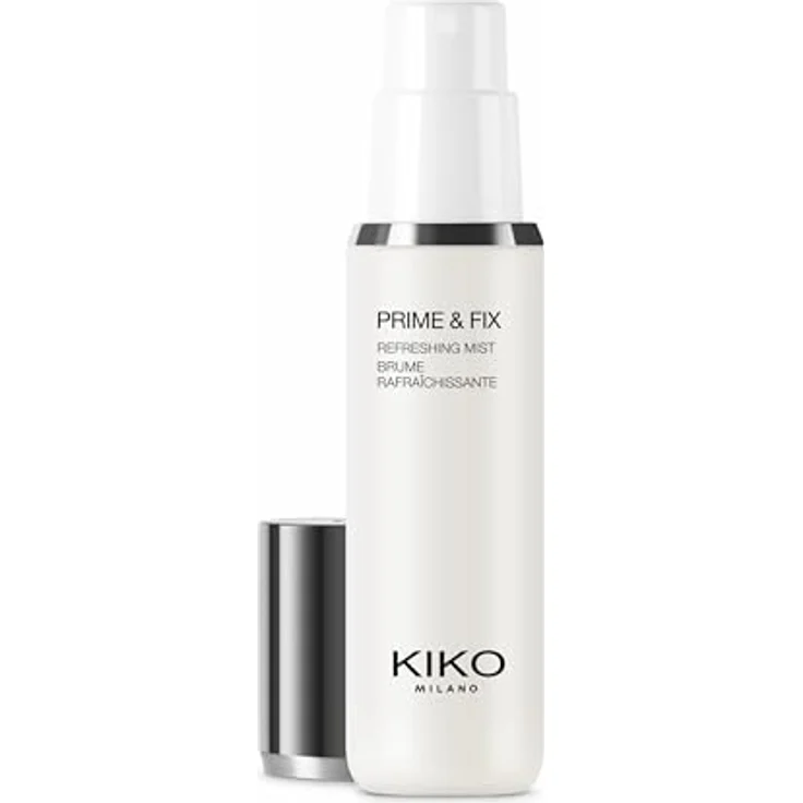 KIKO Milano Prime & Fix Refreshing Mist, multifunktionales Fixing Spray mit zarter Glow-Formel, 70 ml – Bild 1