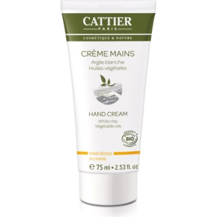 Cattier Argi'Mousse Handcreme, 75 ml, 2 Stück