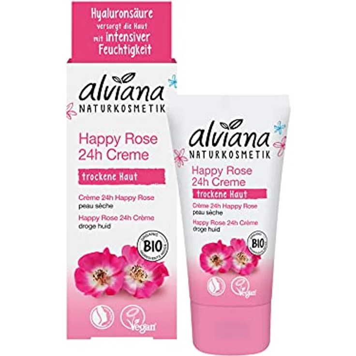 Alviana Happy Rose 24h Creme 50 ml – Bild 2