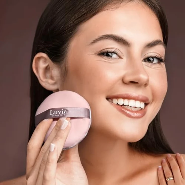 Luvia Cosmetics Complete Face Set Prime Vegan, Make-up Pinselset mit Blush-, Foundation- und Puder-Pinseln, tierversuchsfrei und in eleganter Geschenkverpackung – Bild 6