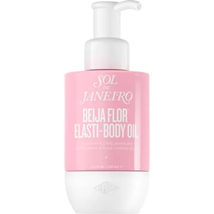 Sol de Janeiro Beija Flor Elasti-Body Oil, Körperöl zur Verbesserung der Hautelastizität, 100 ml