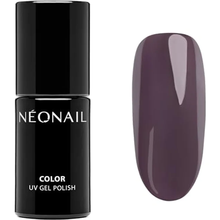 NÉONAIL UV Nagellack 7,2 ml - LILA - MYSTIC NIGHT - Starke Pigmentierung, 21 Tage Haltbarkeit, Zertifizierte Qualität, Aushärtung in UV-Lampe – Bild 1