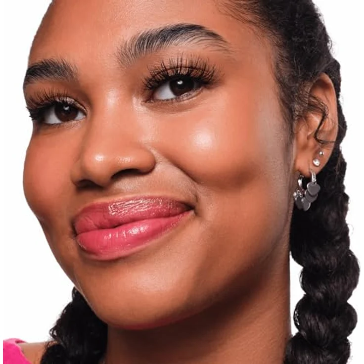 essence what the fake! false lashes - Dramatic Length Wimpern mit ultradünnem Wimpernband und Wimpernkleber, wiederverwendbar – Bild 4