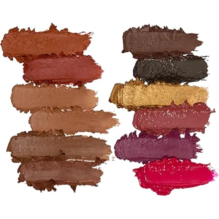 Revolution Complexion Palette, Lidschatten 5 g für makellosen Teint, vielseitige Farbnuancen – Bild 3