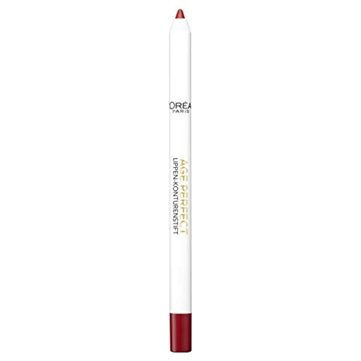 L'Oréal Paris Age Perfect Lippen-Konturenstift in Nr. 394 flaming carmin, Lipliner in kräftigem rot, 3er Pack (3 x 1,2 g) – Bild 2
