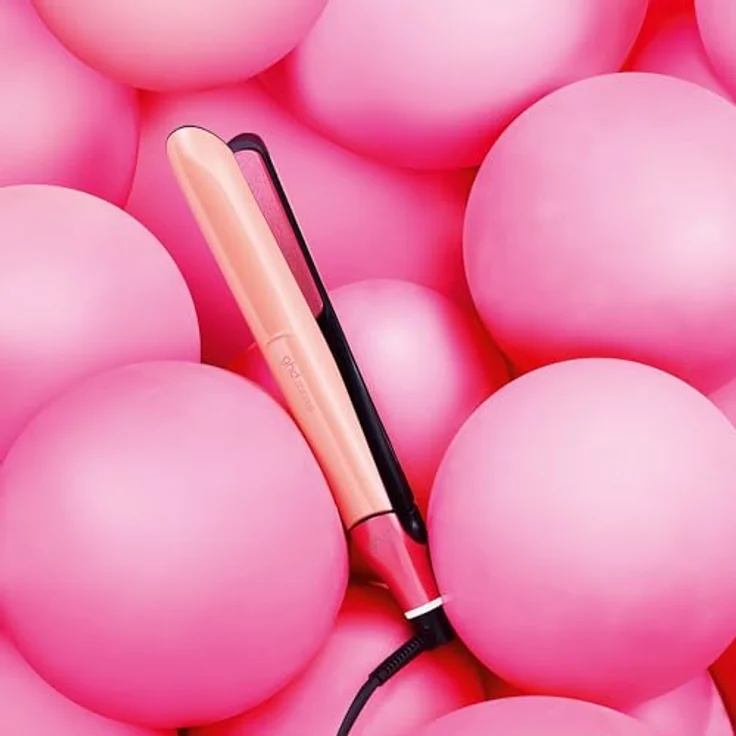 ghd Jelly Chronos Styler, Glätteisen in Sunkissed Peach mit HD Motion-Responsive™ Technologie, 2,7 m Kabel und Hitzeschutz-Etui – Bild 7