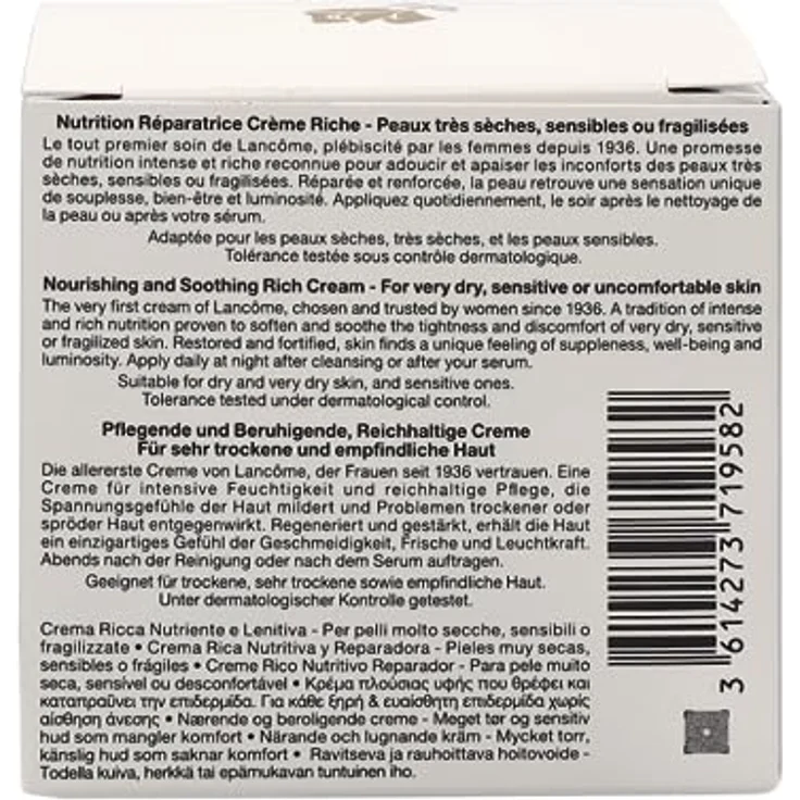 Lancôme Nutrix Face Cream Gesichtscreme 50 ml – Bild 4