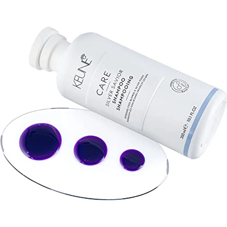 Keune Shampoo Care Line Silver Savior Shampoo 300 ml – Bild 3