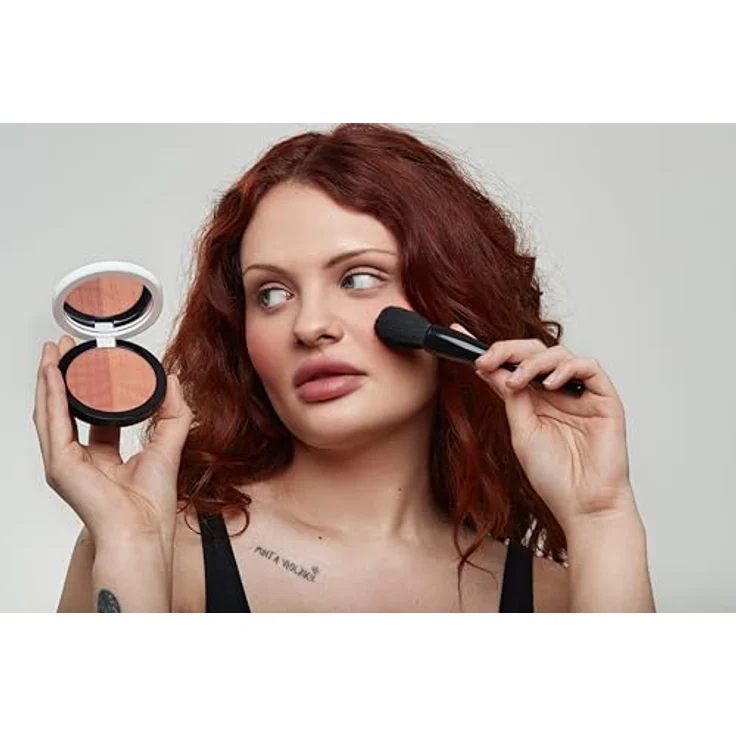 Und Gretel Duo Color Blush, Rouge & Bronzer für einen strahlenden Teint, 10 g, DUO COLOR CRUSH – Bild 3