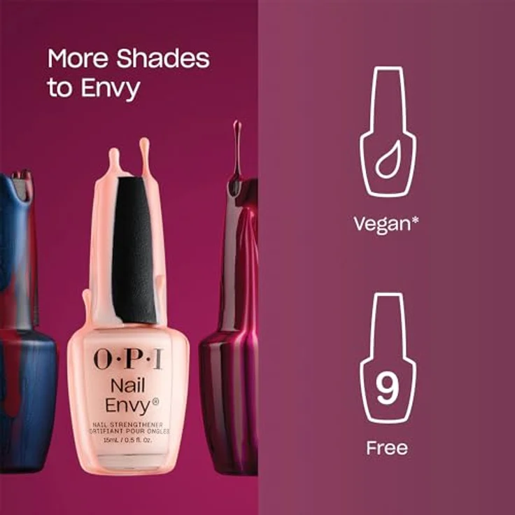 OPI Nail Envy NT228 Double Nude-y 15ml- Nagellack zur Stärkung der Nägel in neutralem Sandfarbton – Bild 3