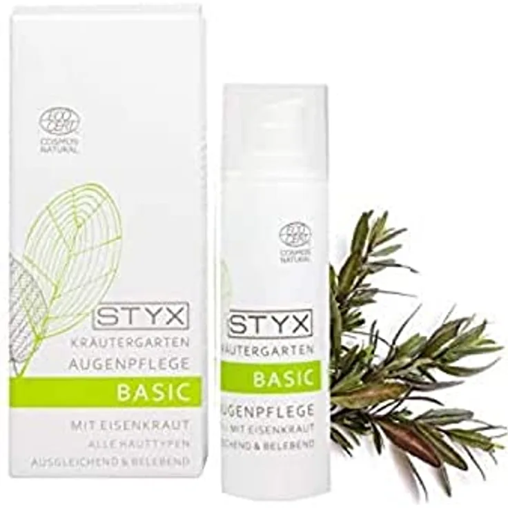 STYX KG Basic Augenpflege mit BIO-Eisenkraut 30ml