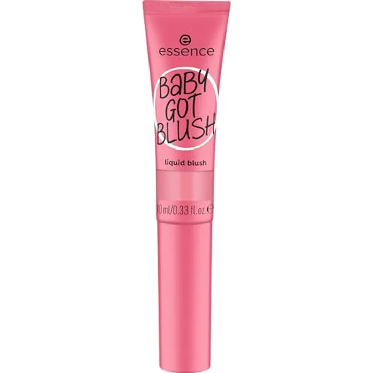 essence BABY GOT BLUSH liquid blush Nr. 10, Pink, schnelltrocknend, vegan, ölfrei, 3er Pack (3x10ml) – Bild 3