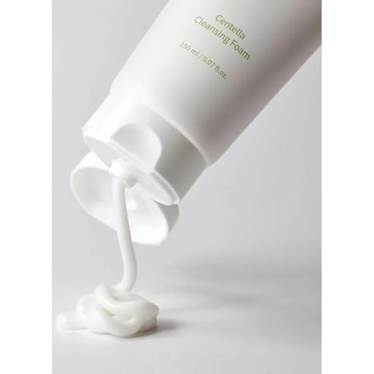 Mixsoon Centella-Reinigungsschaum, pH-neutraler Gesichtsreiniger für alle Hauttypen, 150 ml – Bild 7