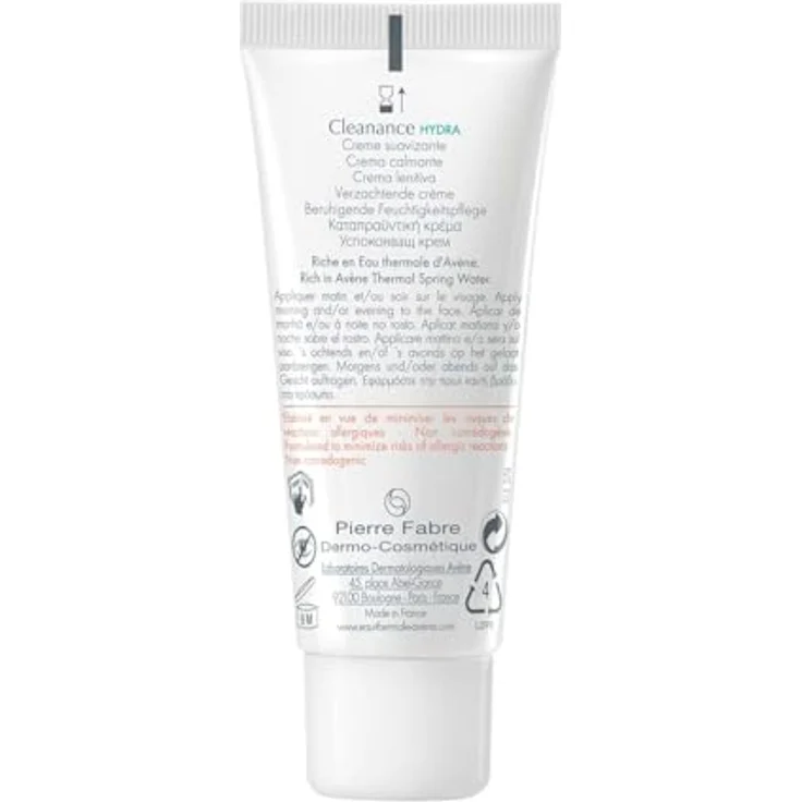 Avene Cleanance Hydra Beruhigende Feuchtigkeitspflege 40 ml – Bild 3