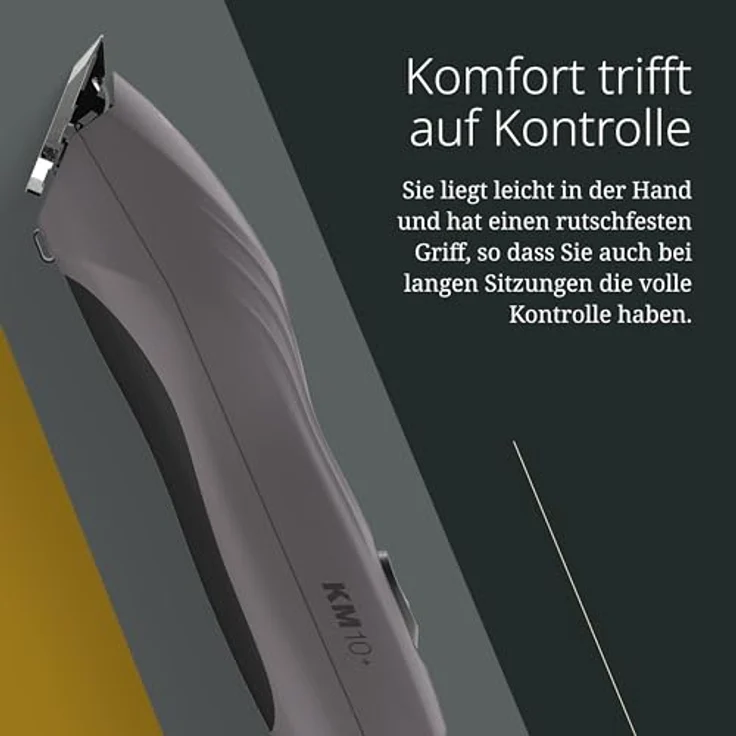 Wahl KM10+ Hunde-Schermaschine, kabelgebunden mit 2 Geschwindigkeitsstufen und Lockguard-Technologie, 230V – Bild 5