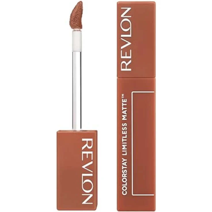 Revlon Cosmetics ColorStay™ Limitless Matte, langanhaltender Lippenstift mit mattierendem Effekt, Farbton 003 Upper Hand, 5 ml – Bild 1