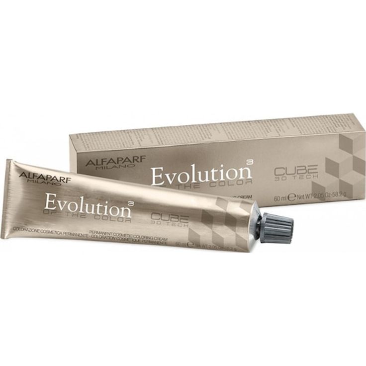 Alfaparf Milano Evolution of the Color, Mahagoni Färbecreme 60 ml, permanente vegane Formel mit 100% Grauabdeckung und Hyaluronsäure