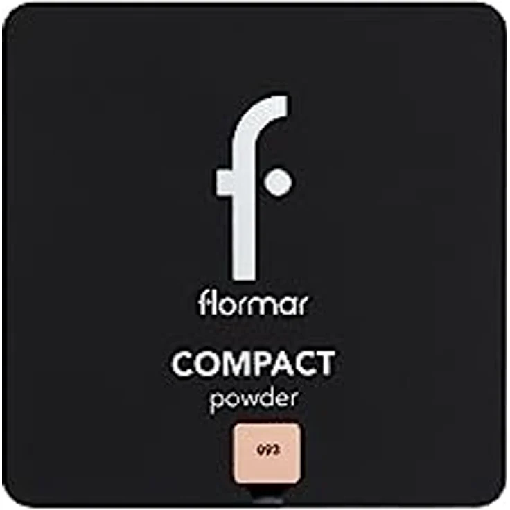 flormar Compact Powder, Kompaktpuder mit Matt-Effekt, Farbton 093 Natural Coral Beige, 11 g – Bild 2
