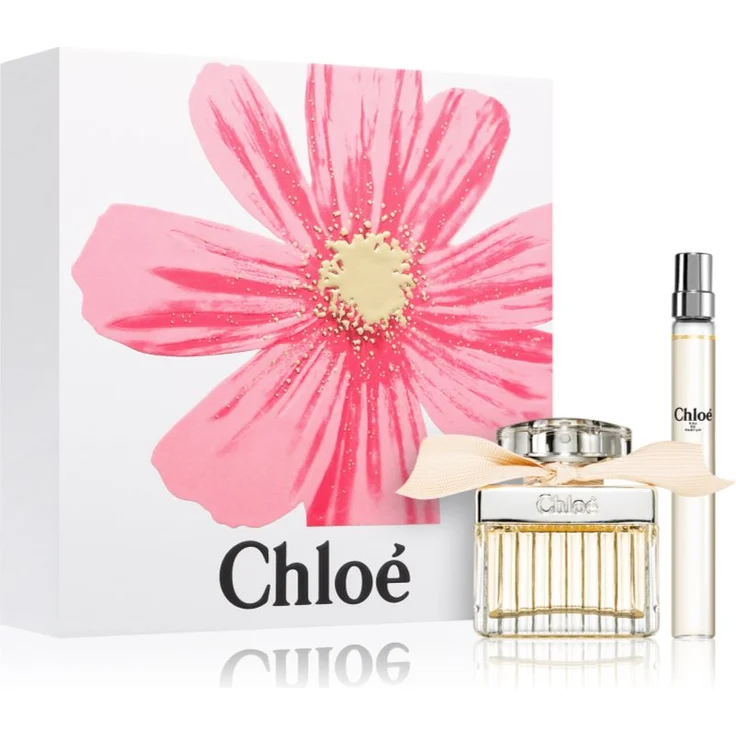 Chloé Chloé Geschenkset, Damen-Duftset mit 50 ml Eau de Parfum und 10 ml Mini-Reisespray