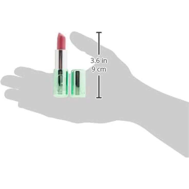 Clinique Pop Longwear Lipstick Shine, Langhaltender Lippenstift mit glossy Finish, 3,9 g – Farbe: Cherry Pop – Bild 7