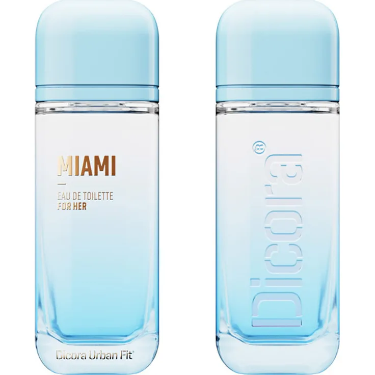 Dicora Urban Fit Miami, Eau de Toilette für Sie, 40ml