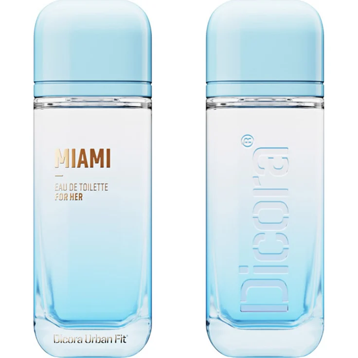 Dicora Urban Fit Miami, Eau de Toilette für Sie, 40ml