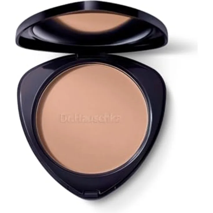 Dr. Hauschka Nr. 01 Bronzing Compact Powder 10 g, Schönheitsprodukt für eine gesunde Haut, einfach anzuwenden