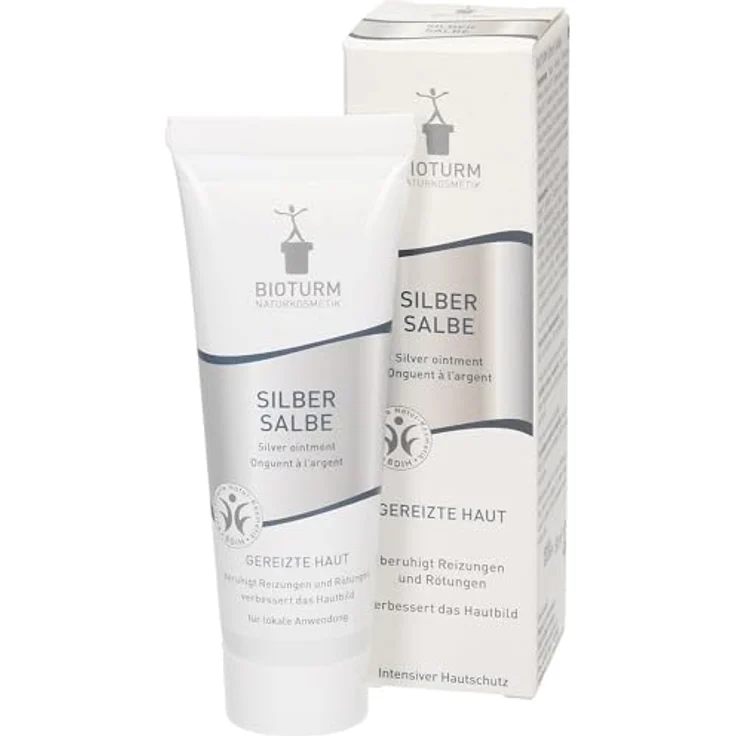 Bioturm Silber-Salbe Nr 33 150 ml – Bild 1