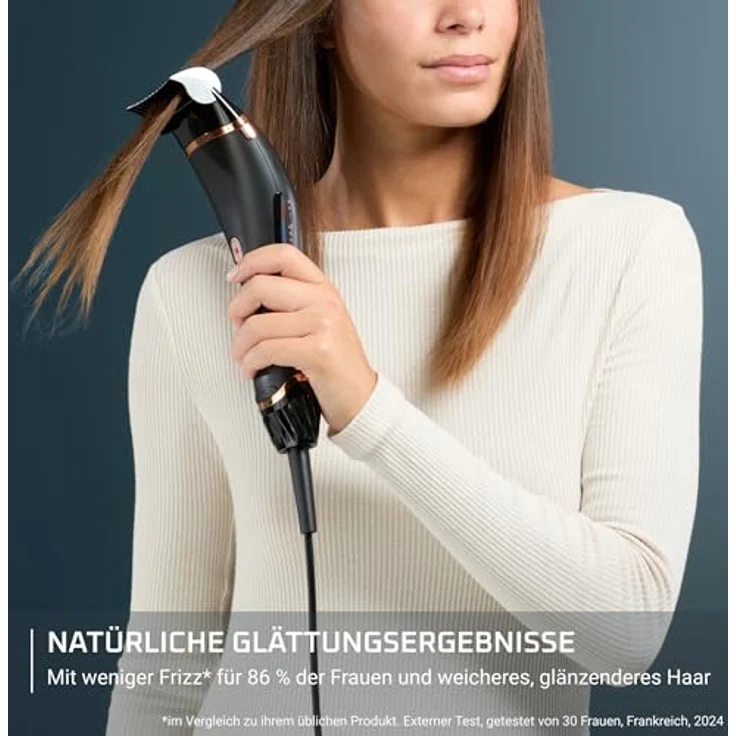 Rowenta Air Motion CF8C20E0, Haartrockner mit ergonomischem Design, Hochgeschwindigkeitsmotor und Coanda-Effekt für weniger Frizz – Bild 5