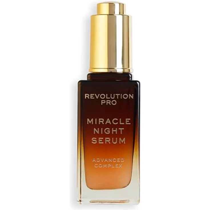 Revolution PRO Miracle Night Rescue, Gesichtsserum mit feuchtigkeitsspendender und nährender Wirkung, 30 ml – Bild 2