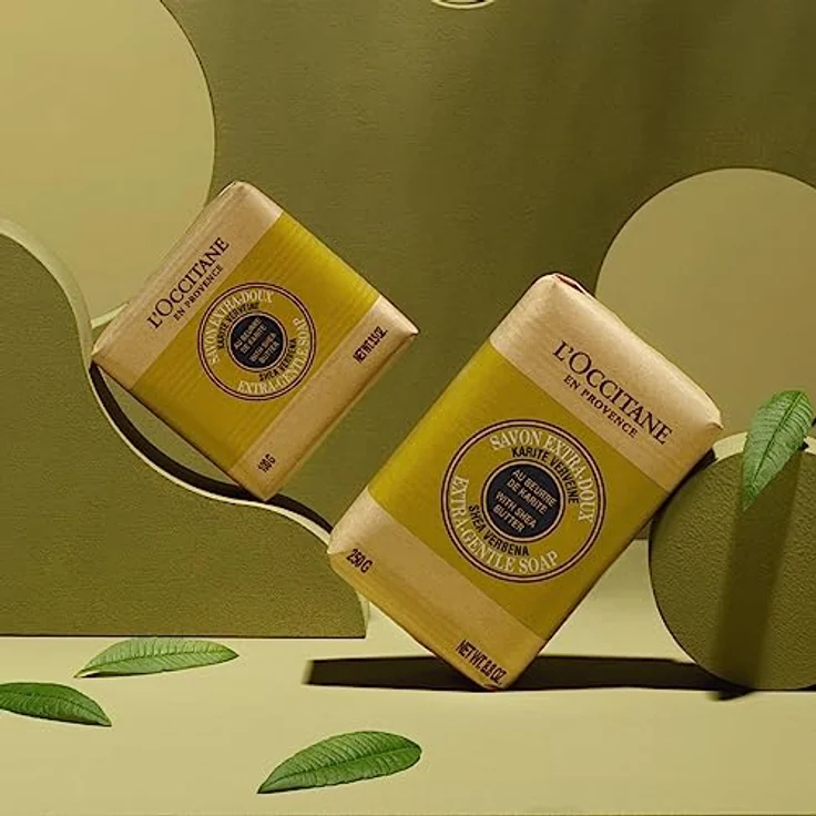 L'Occitane Seife Karité Verveine Savon Extra-Doux 100 g – Bild 5