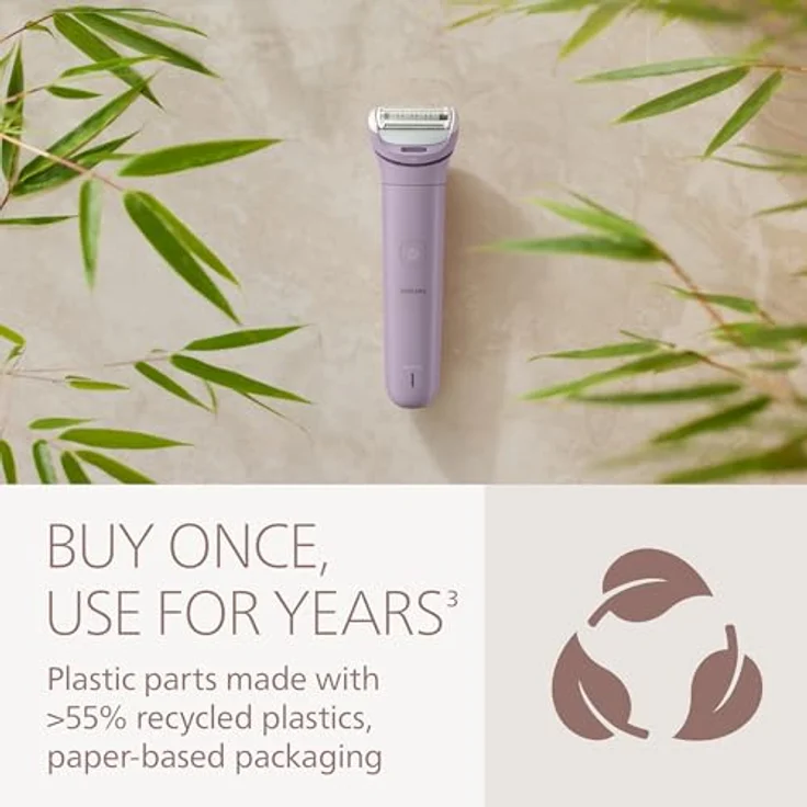 Philips Rasierapparat Series 6000 BRL138/00, sanfte und gründliche Körperrasur, dermatologisch getestet – Bild 10
