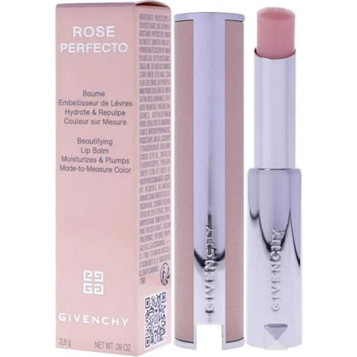 GIVENCHY Le Rose Perfecto Lippenbalsam Nr.001 - Pink Irresistible, 2,8 g – Bild 4