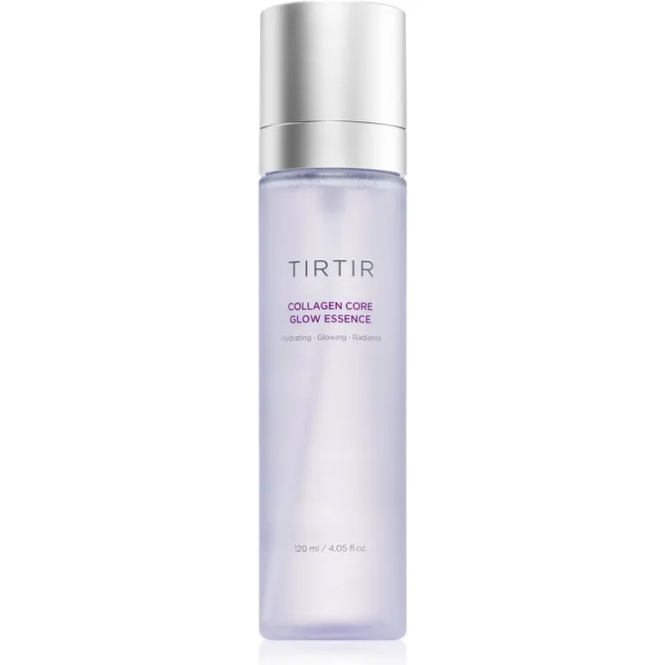 TIRTIR Collagen Core Glow Essence, Gesichtsserum mit feuchtigkeitsspendender Wirkung, 120 ml