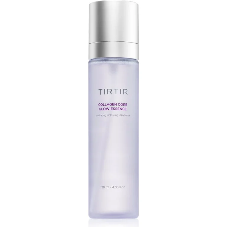 TIRTIR Collagen Core Glow Essence, Gesichtsserum mit feuchtigkeitsspendender Wirkung, 120 ml