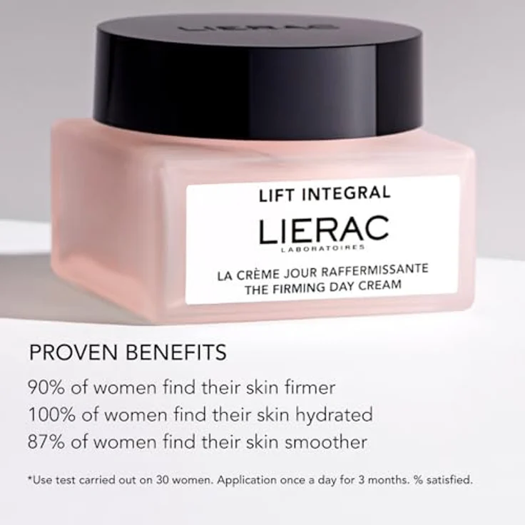 Lierac Lift Integral La Crème Jour Raffermissante, 50 ml - Feuchtigkeitsspendende Gesichtscreme für strahlende Haut – Bild 2