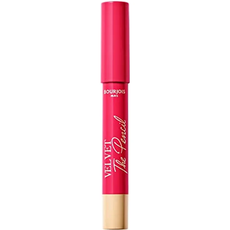 Bourjois Velvet The Pencil - 6 Framboise Griffée, 3g (0.106 oz)