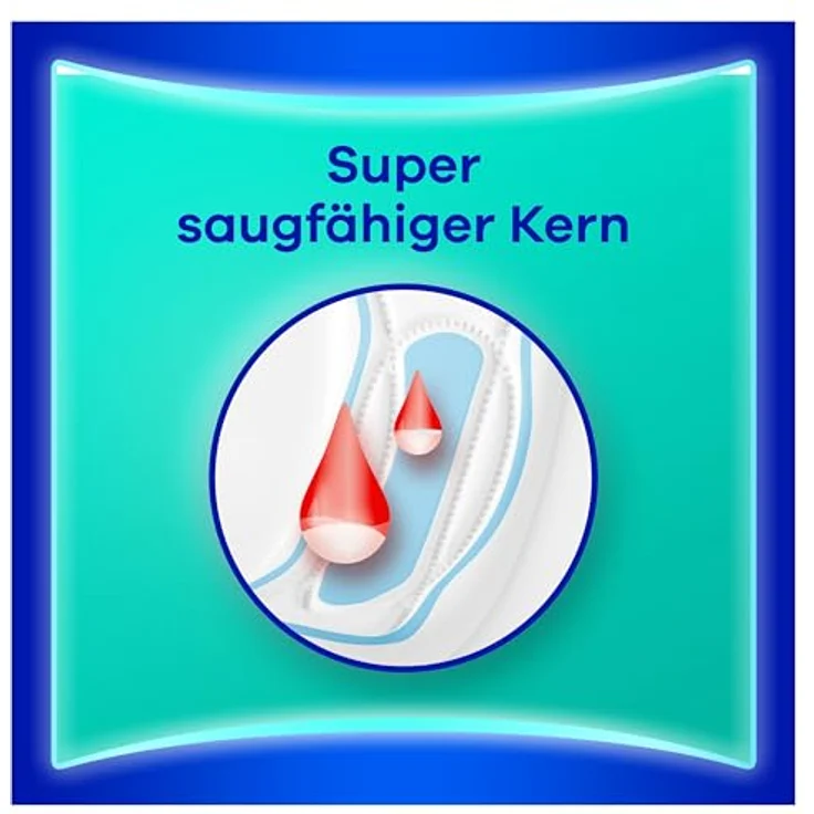 Always Maxi Binden Damen Gr. 1, Normal, 16 Stück mit Flügeln, weich, super saugfähig und geruchsneutralisierend, dermatologisch bestätigt – Bild 4