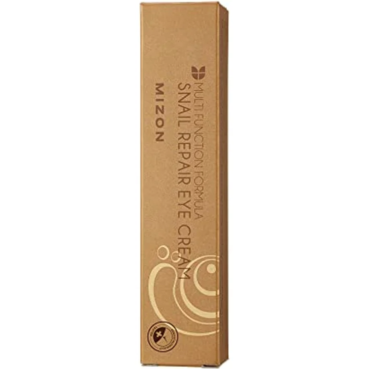 MIZON SNAIL REPAIR EYE CREAM, Augenpflege mit 80% Schneckenschleim, Faltenbehandlung und Tonkorrektur, 15ml – Bild 3
