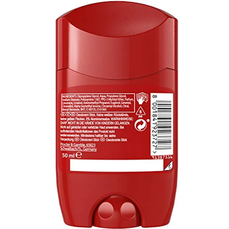 Old Spice Original Deodorant Stick, 50ml, Aluminiumfrei, langanhaltender männlicher Duft, Fade-Resistance-Technologie – Bild 2