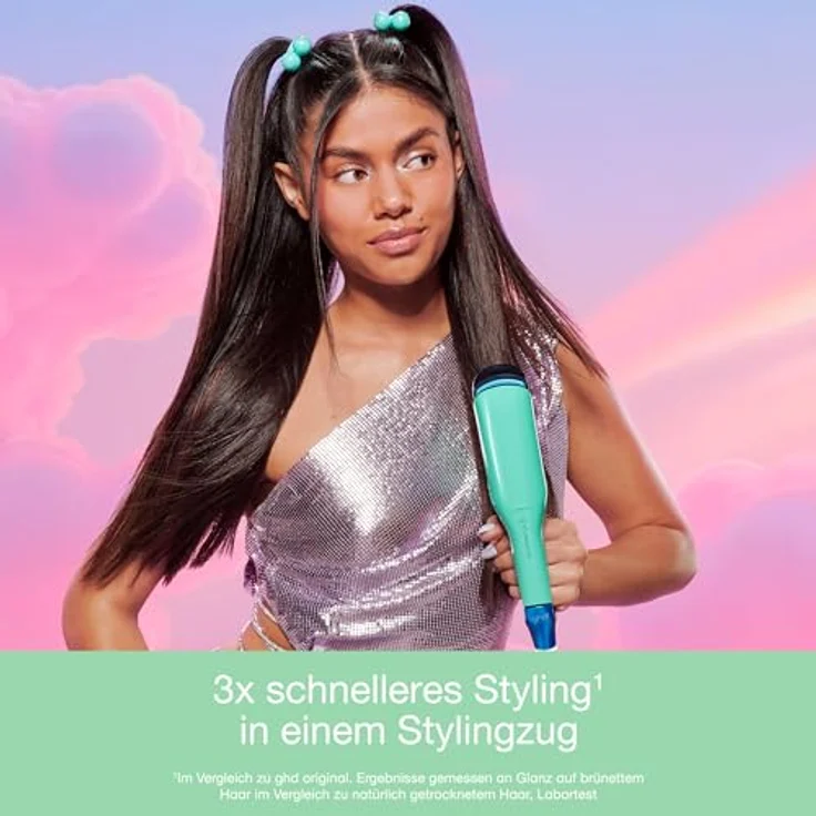 ghd chronos max Styler, Glätteisen in Jelly Mint mit 85 % größeren Platten und High-Definition Ergebnisse – Bild 5