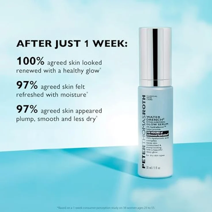 Peter Thomas Roth Water Drench Hyaluronic Glow Serum Gesichtsserum 30 ml – Bild 8