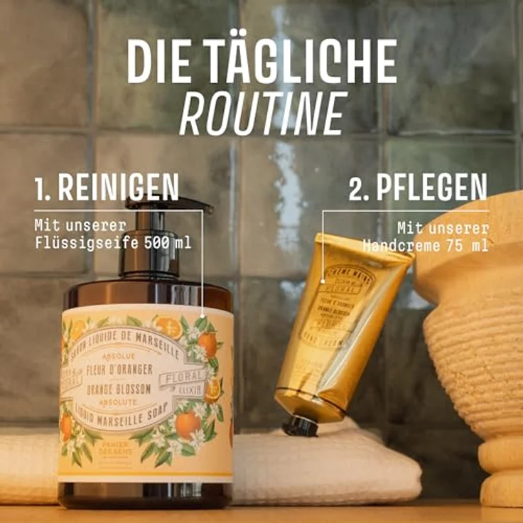Panier des Sens Orange 500 ml für Alle Hauttypen geeignet – Bild 8