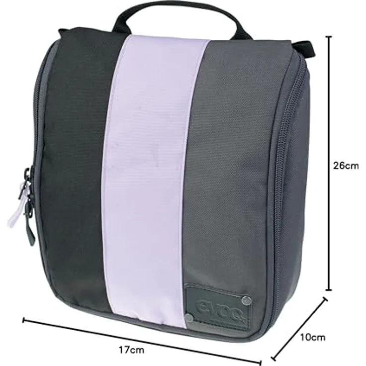 Evoc Wash Pouch Necessaire, Mehrfarbig, Kulturbeutel mit 2.50 l Volumen und Spiegel, zum Aufhängen – Bild 8