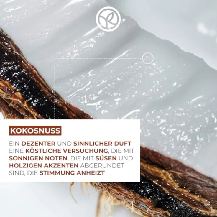Yves Rocher BAIN DE NATURE Duschbad mit Bourbon-Vanille, 400 ml - 93% natürliche Inhaltsstoffe, cremiger Schaum, hautschonend – Bild 3