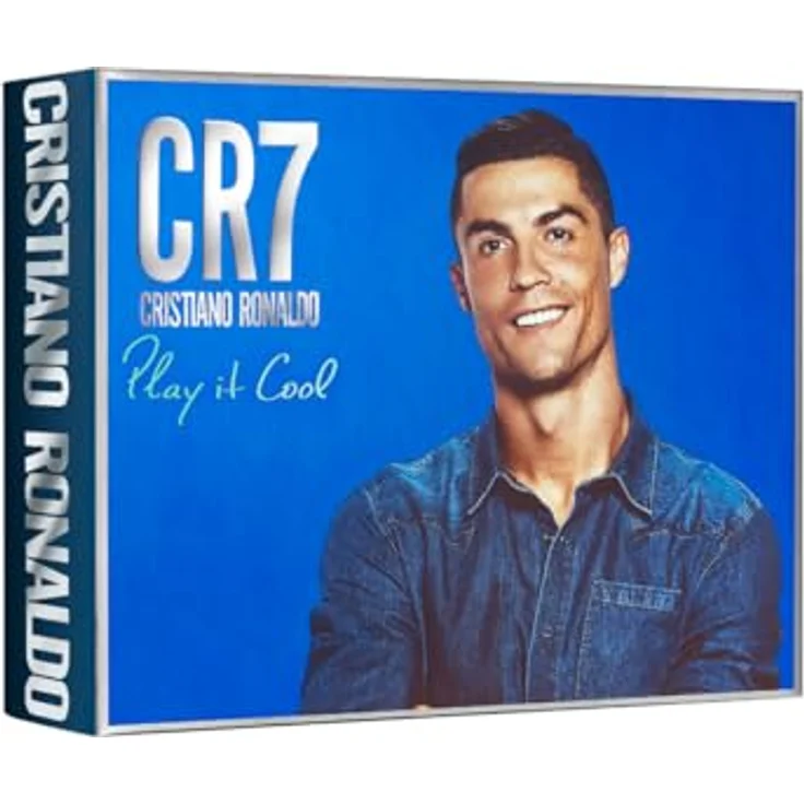 Cristiano Ronaldo Play it Cool Set Eau de Toilette (EdT) 30 ml + Duschgel 150 ml – Bild 3
