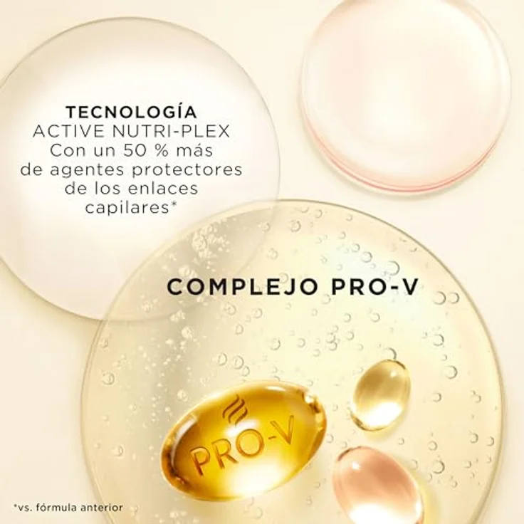 Pantene REPARA & PROTEGE Mascarilla 300 ml, Feuchtigkeitsmaske für trockenes Haar, nährend und schützend – Bild 4
