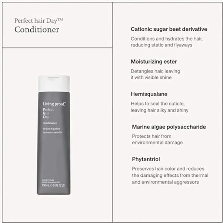 Living Proof Perfect Hair Day Conditioner 236 ml – Bild 8